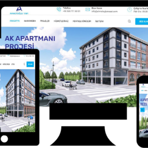 kurumsal web tasarım yazılım